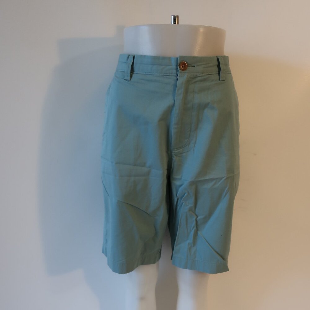 Mens J. Crew Green Shorts 34